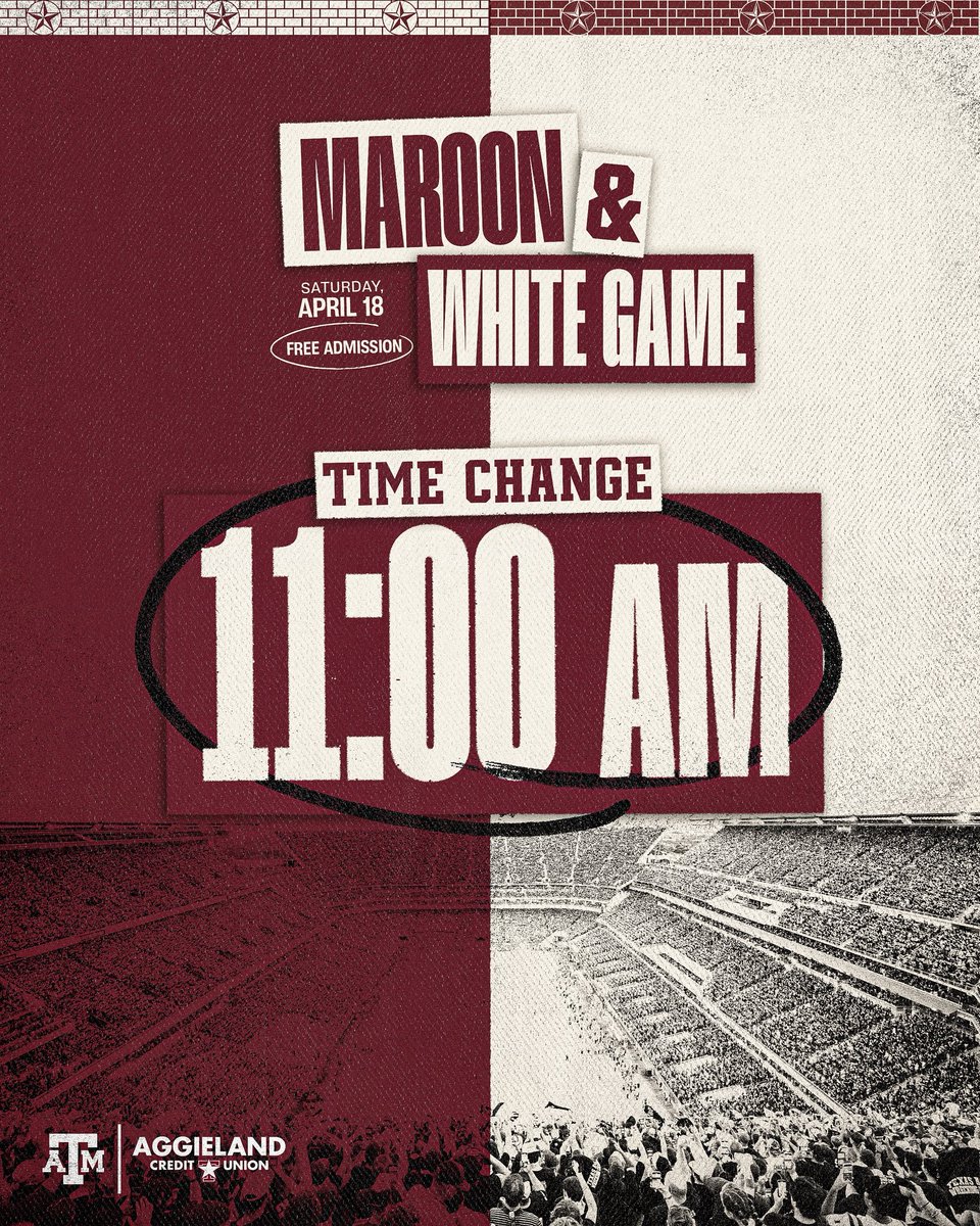 Texas A&M Football tweet media
