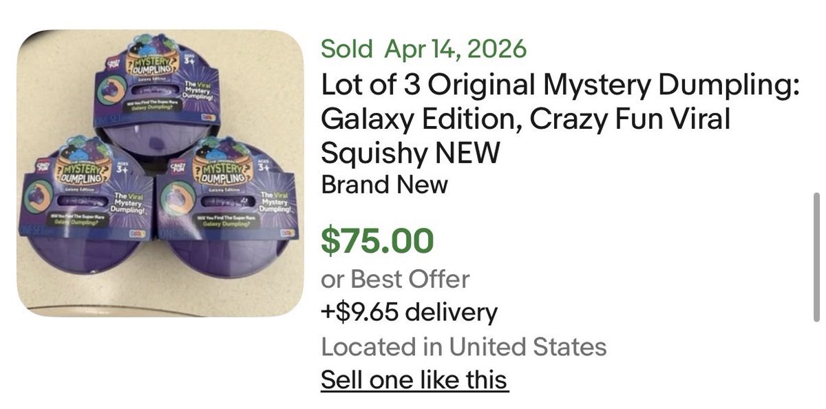 shadow_flips's tweet photo. We posted about these galaxy dumpling squishies this morning and our members cooked 1000’s to instantly cashout.

Only in Shadow Flips. Join today and start printing money!

Free 7 Day Trial 👇
https://t.co/qJwDV6B1v0 https://t.co/aXduFwA6tM