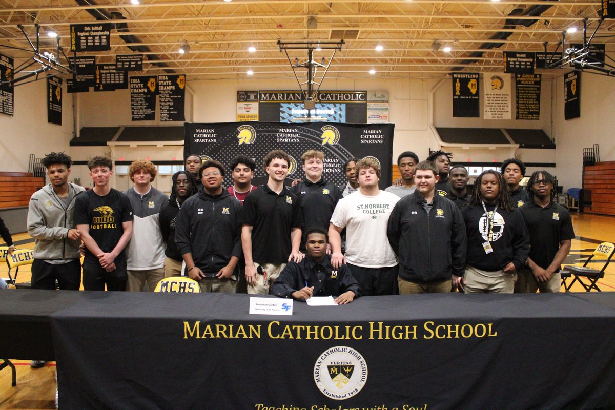 Marian Catholic Athletics tweet media