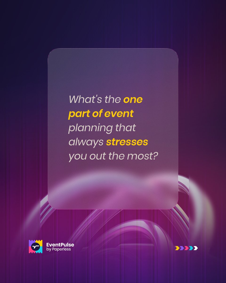 EventPulse by Paperless tweet media