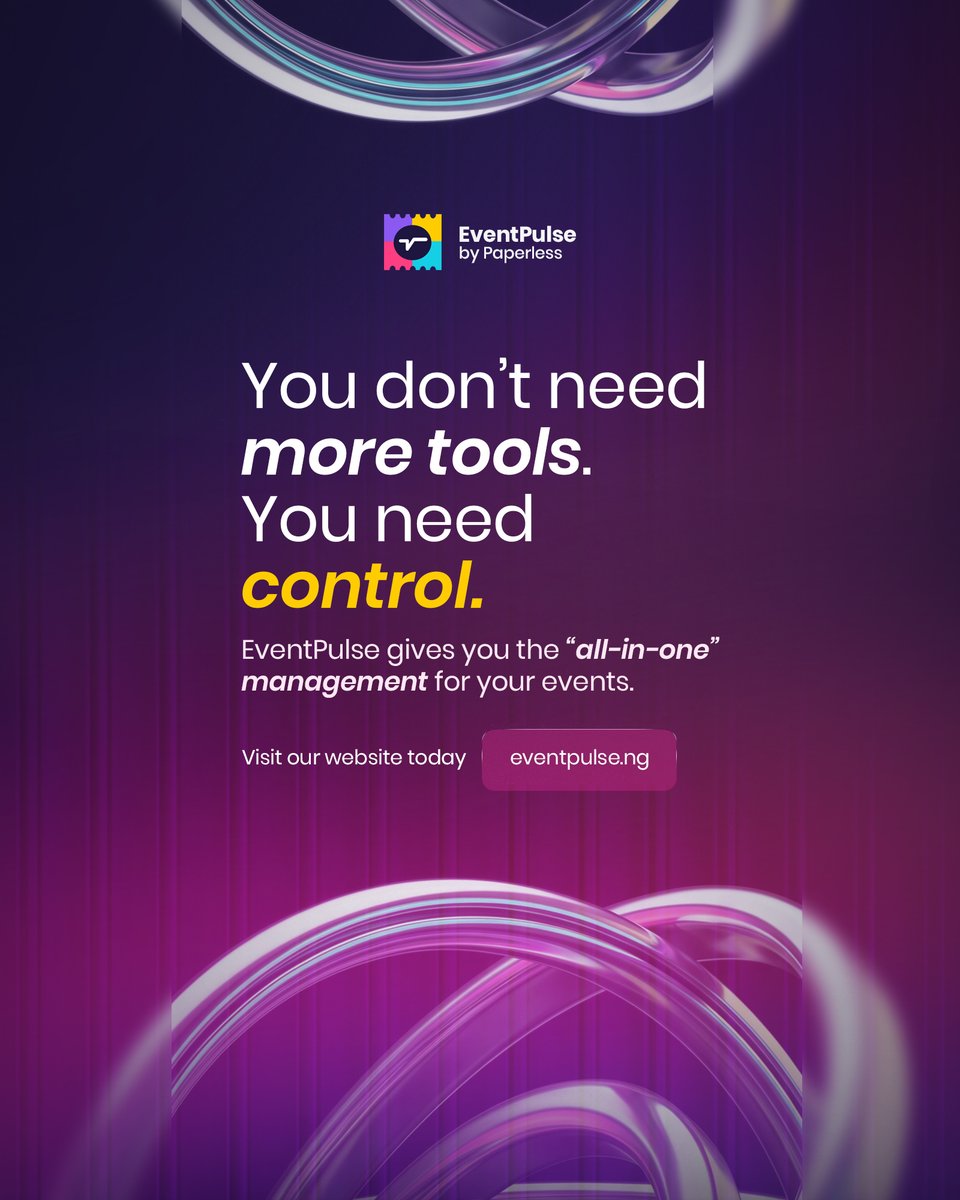 EventPulse by Paperless tweet media