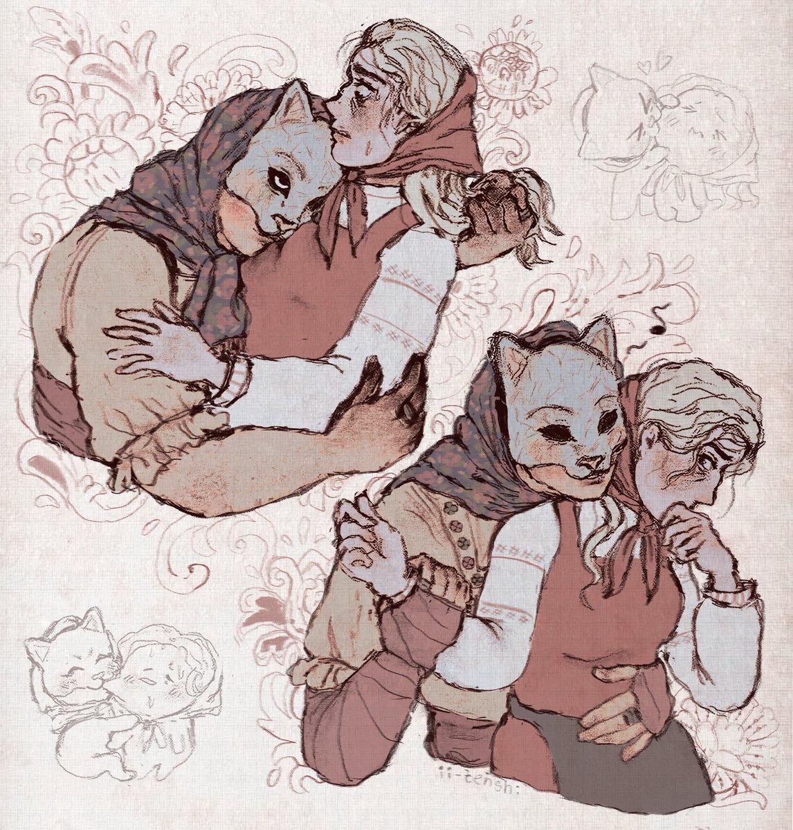 ii-tenshi 🪓 tweet media