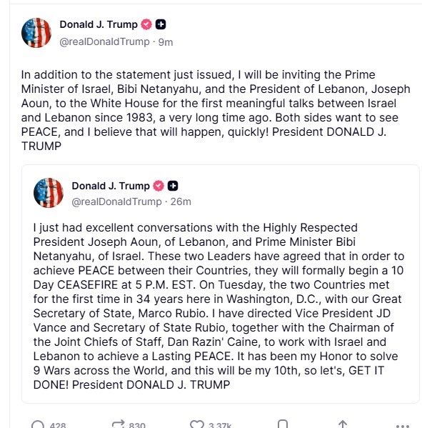 hinaparvezbutt's tweet image. پاکستان کی امن کے لیے کاوشیں رنگ لانے لگیں، ایران کے بعد لبنان میں بھی سیز فائر۔۔ وزیراعظم شہباز شریف اور چیف آف ڈیفینس فورسز جنرل عاصم منیر کا شکریہ۔ 
#Lebanon #Ceasefire #FieldMarshalAsimMunir