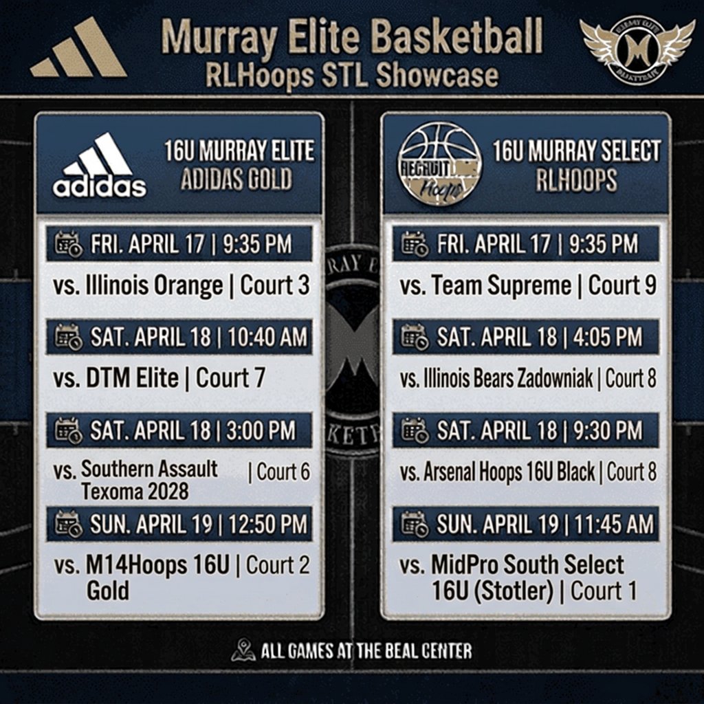 Murray Elite Basketball tweet media