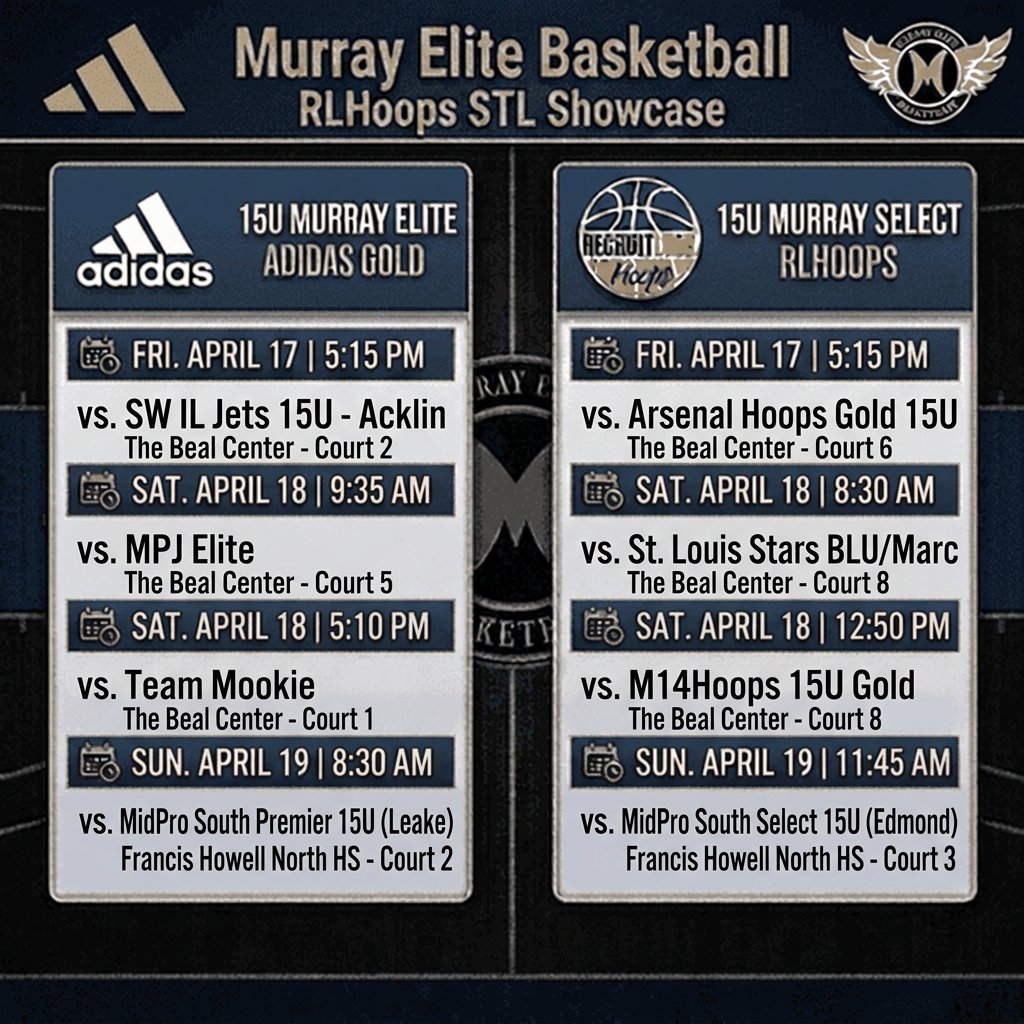 Murray Elite Basketball tweet media