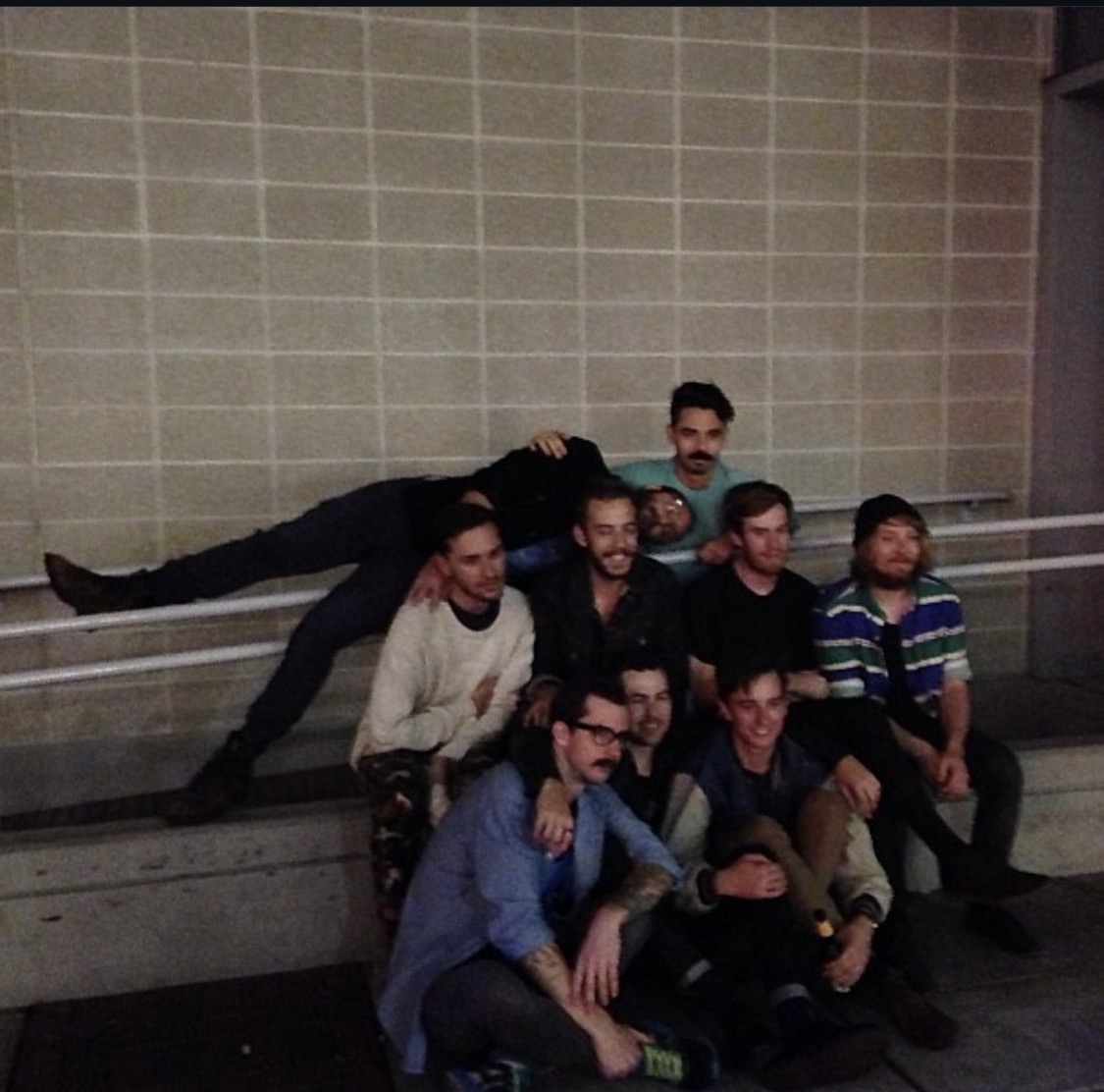 LocalNativesFan's tweet photo. Memories! I took this photo outside the venue in Houston after their last show together on this tour. October 10th, 2013

@localnatives @WildNothing https://t.co/ReuoKZHSha