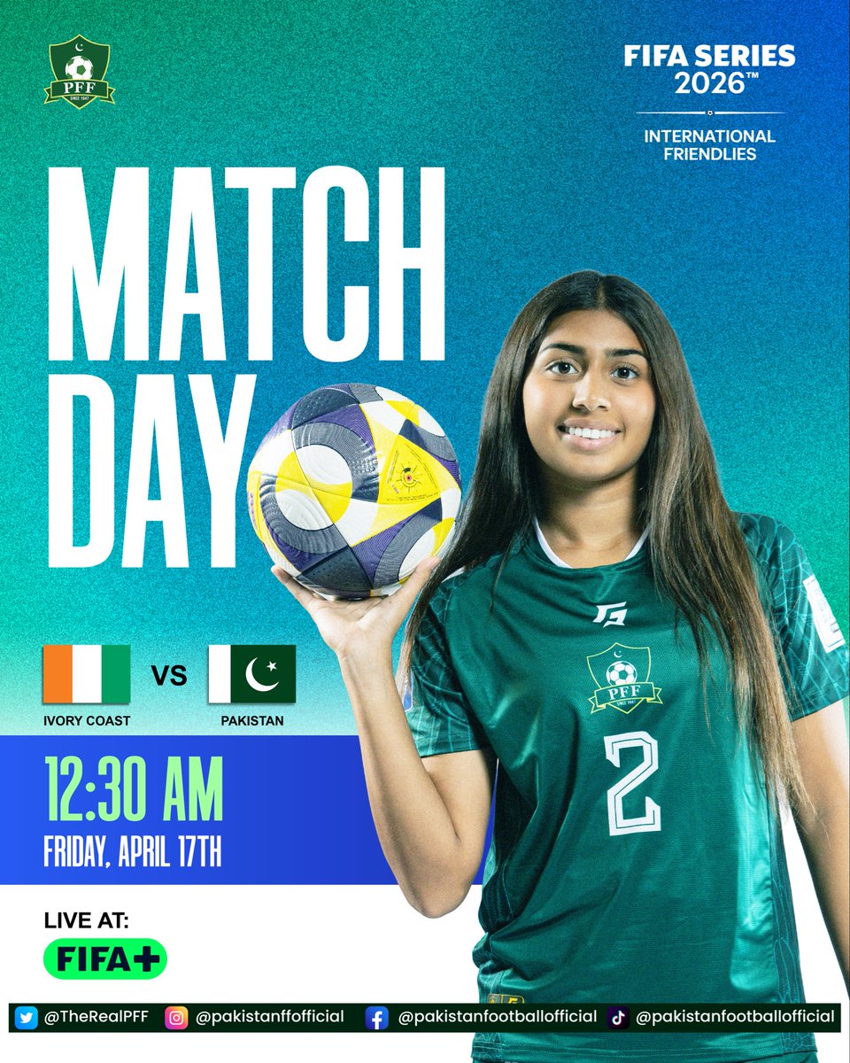 Pakistan Football Federation tweet media