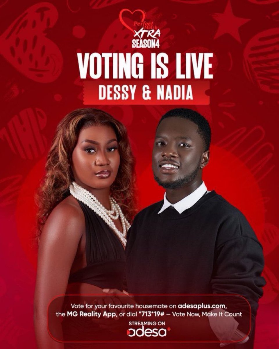 God_n_money's tweet image. Abeg vote for Dessy and Nadia. We’ll give you free Koko 🤭. #PerfectMatchXtra #PerfectMatchExtra
