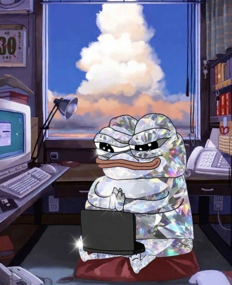Pepe Diamond 🐸💎 tweet media