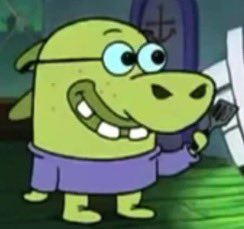 RitoSternbeck's tweet photo. @Schaffrillas For a second i could have sworn that was the Hash Slinging Slasher from Spongebob https://t.co/db9oyBaPsx