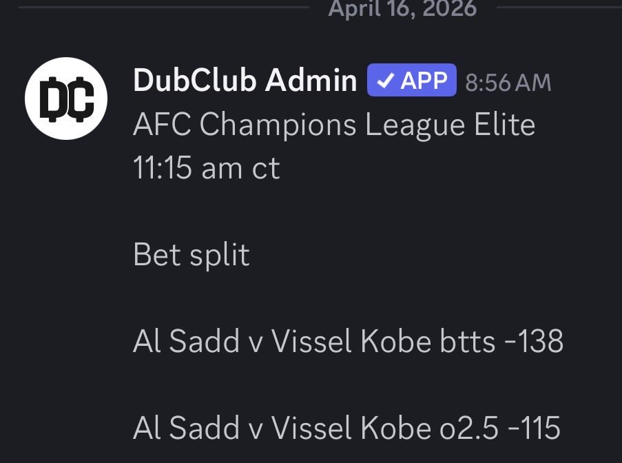 Brad Bets ⚽️🪜 tweet media