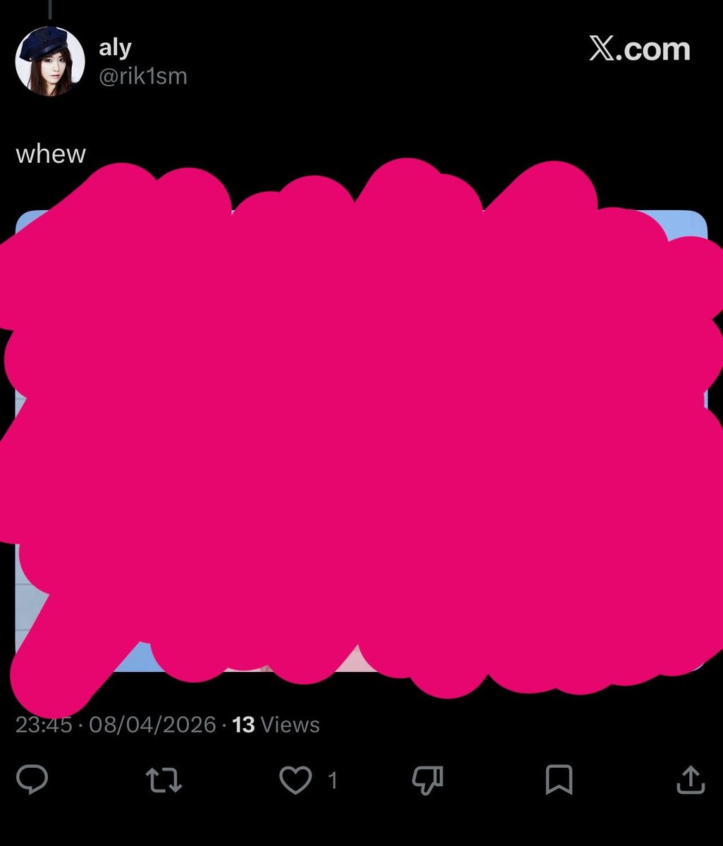 alltxtprotect's tweet photo. ‼️ REPORT AND BLOCK ‼️

@/rik1sm 
> https://t.co/e2aqmOxGG5

spreading AI generated pictures of hk. they have went private now.

report and block under private and non consensual content. https://t.co/t24lwL7pOJ