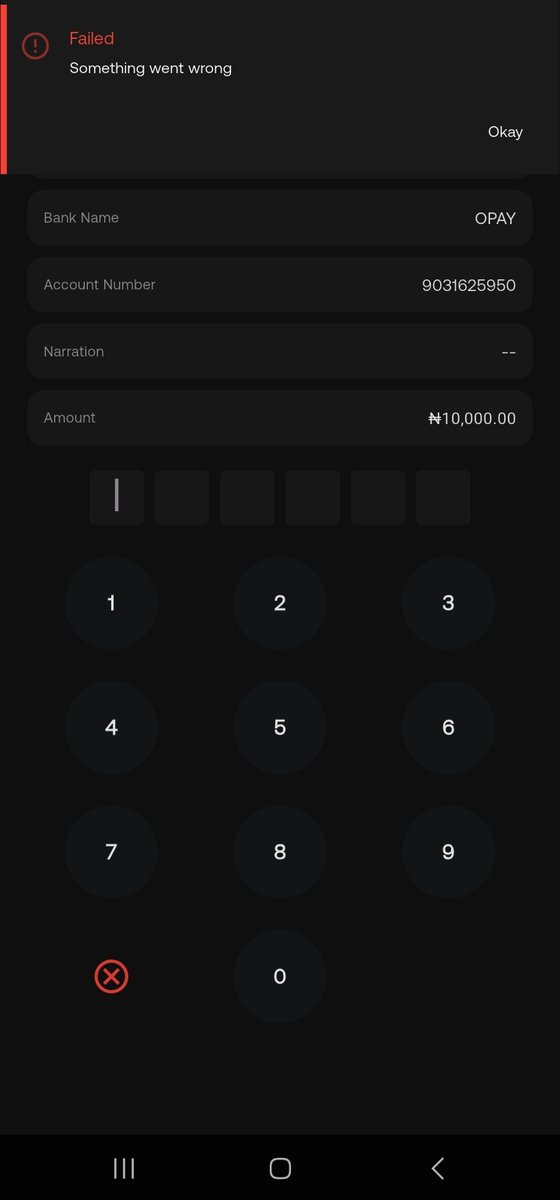 Lord_J007's tweet photo. @MoremoneeBank Since morning, something went wrong please whats going on https://t.co/xXIGQChD1j