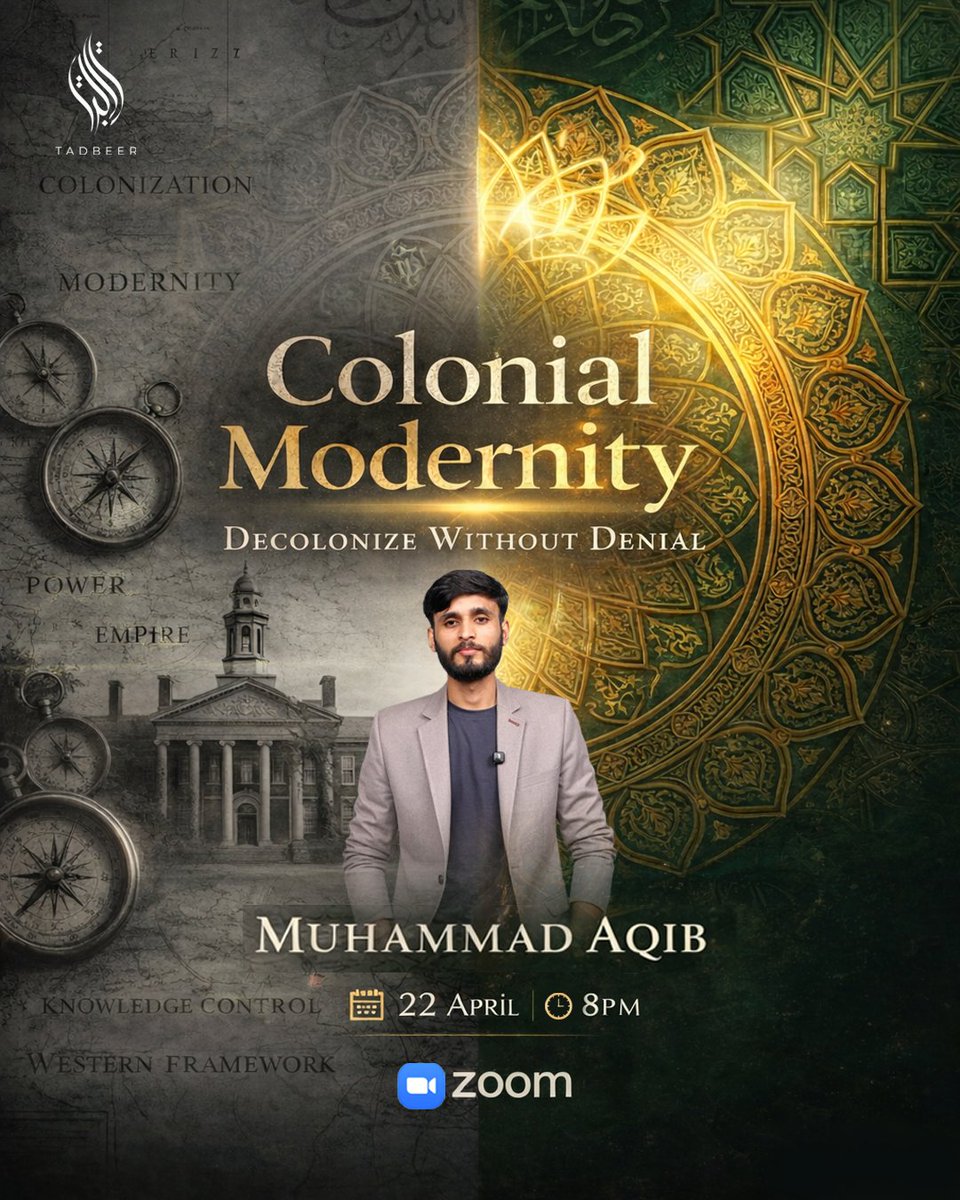 TADBEER Institute tweet media