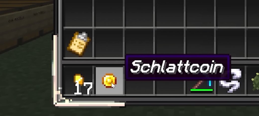 meghankingreal's tweet photo. Schlatt (Youtuber with 1.5m followers) just made a whole video on Schlattcoin

His brand new crypto coin to scam a whole Minecraft server

https://t.co/U091XNTFJQ https://t.co/M7mggq7FoB
