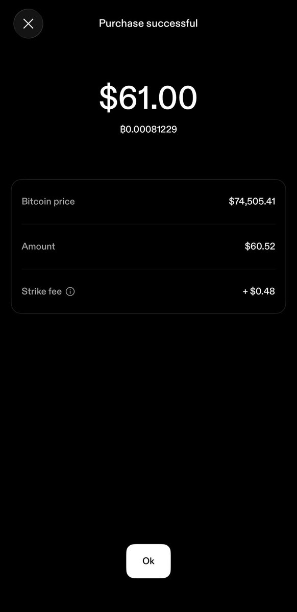 Happy stacking legends. 

₿ ⚡️