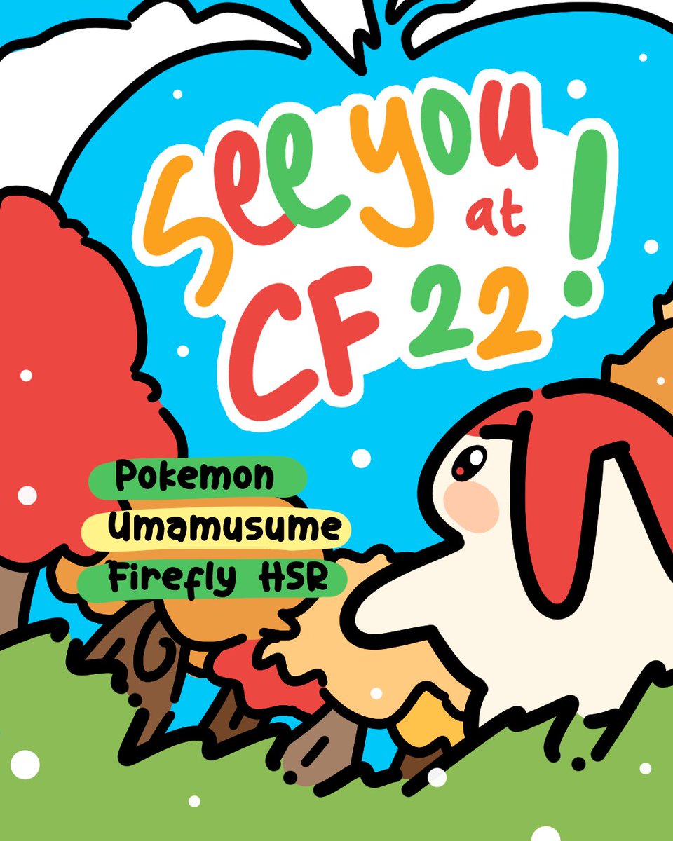 Eruru Ready for CF22 tweet media