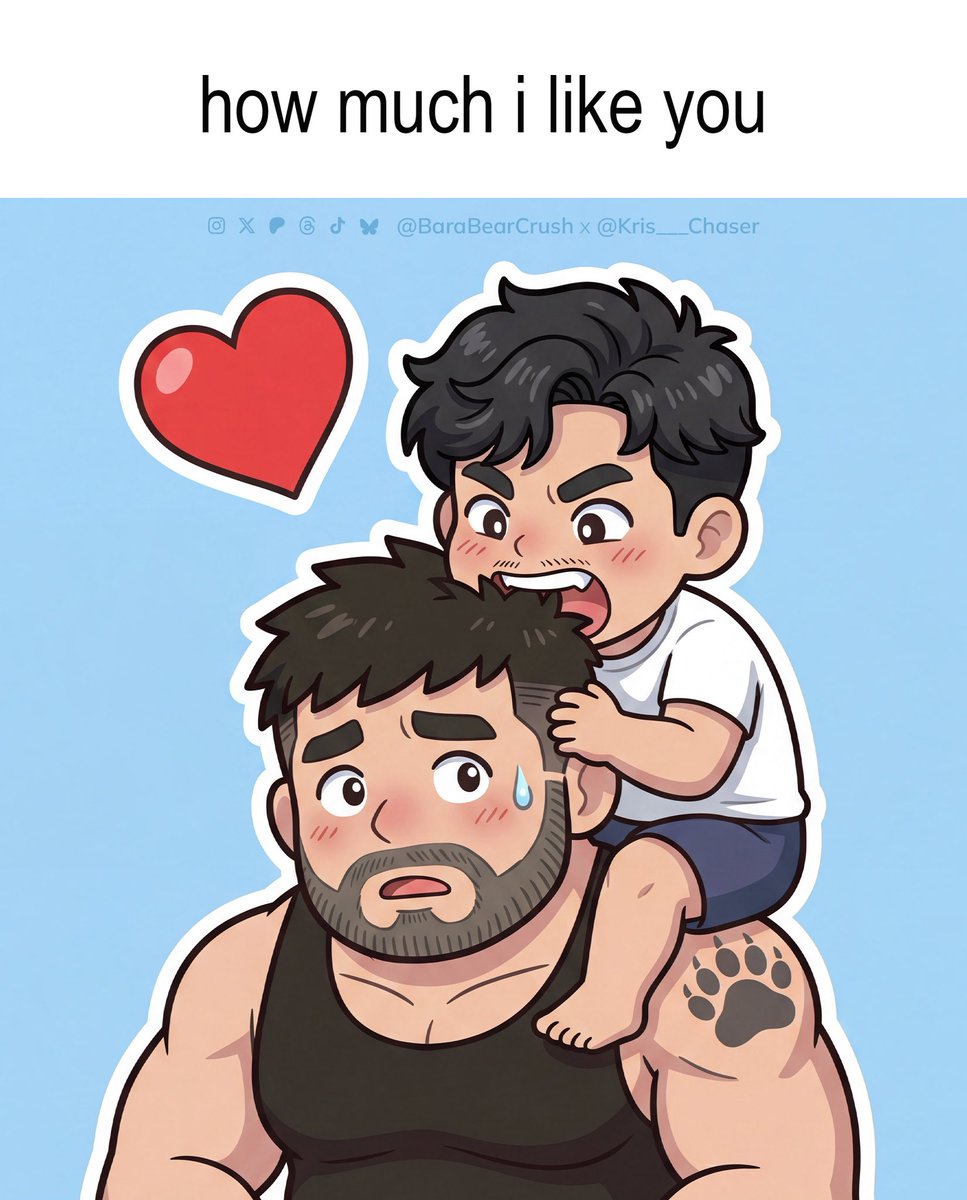 Bara Bear Crush tweet media