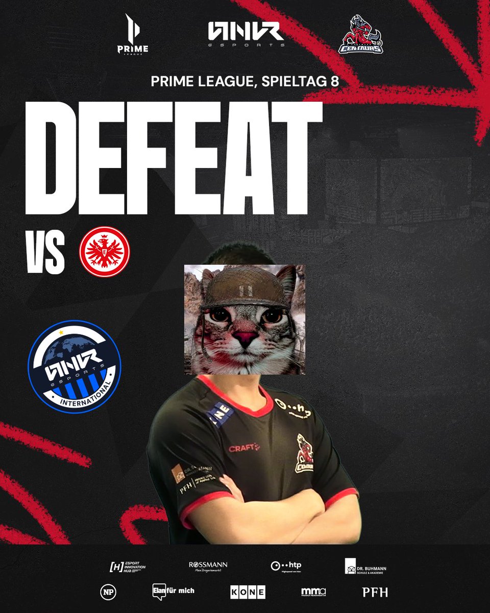 HNVR_Esports's tweet image. "Gib jedem Tag die Chance, der schönste deines Lebens zu werden." 
"Hindernisse sind Gelegenheiten, sich selbst zu übertreffen."
"Es ist nie zu spät, das zu werden, was man hätte sein können."  #tumblr #improve

Sucht euch was passendes aus!
GGWP an @Eintrachtesport