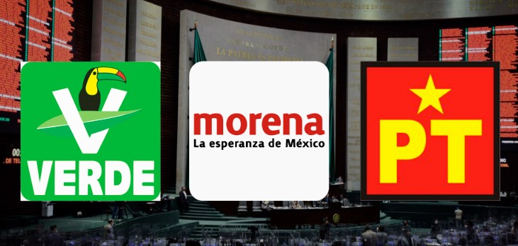 DavidWolf777's tweet image. The ally parties of the #morena socialist narcoregime are creating distance from morena while pretending everything's fine. It's the smart move if they don't want to go down with morena once the #TheDonroeDoctrine drops the hammer.

#Mexico #Narcostate