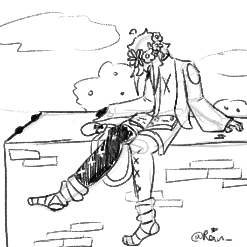 𓍊𓋼 Mush and Shadow ⚠︎ tweet media