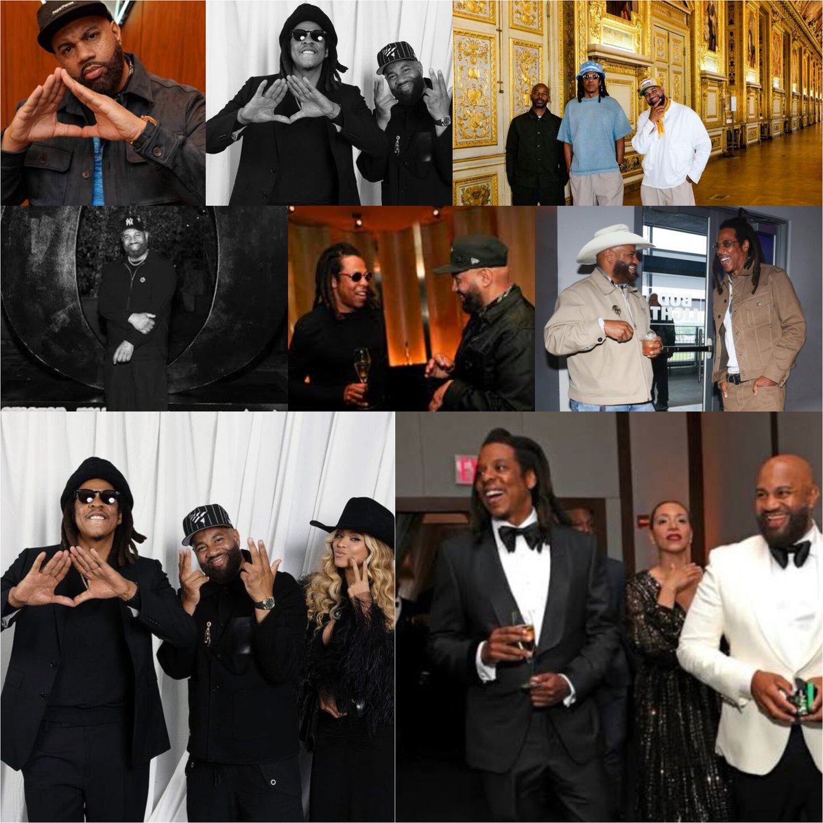 iLissaNJ's tweet image. Happy birthday to  Lenny @kodaklens.  🥳🎂🍾🥂🥃 
#beyoncé #jayz #BeyonceandJayz #RockNation  #jaybestie