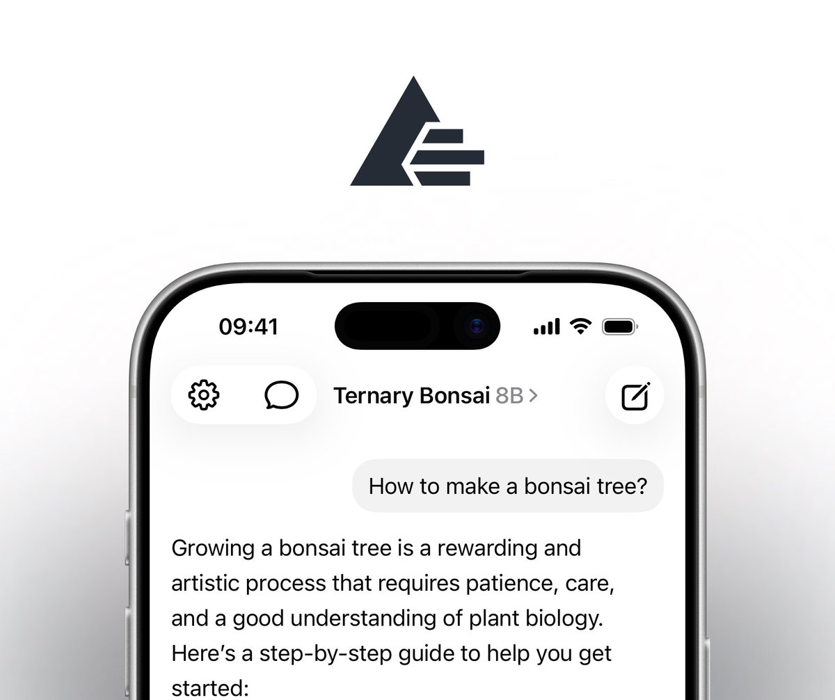 Locally AI - Local AI Chat tweet media