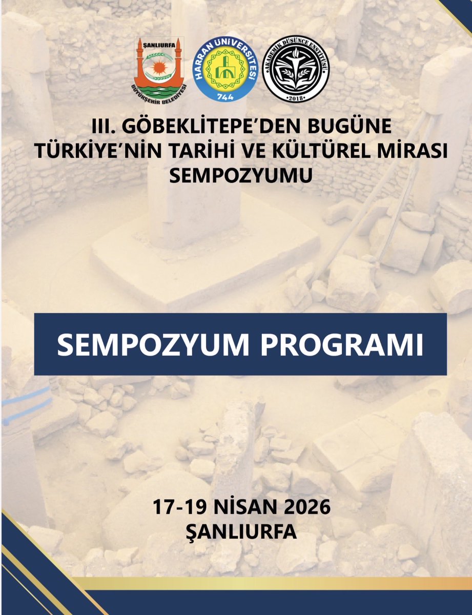 Harran Üniversitesi Fen Edebiyat Fakültesi tweet media