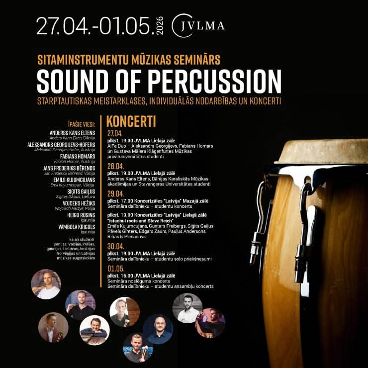 来週初めてドイツ以外の外国へ
ラトビアで約1週間のフェスティバルだそうで楽しみです

心配事はどちらかというと英語です…