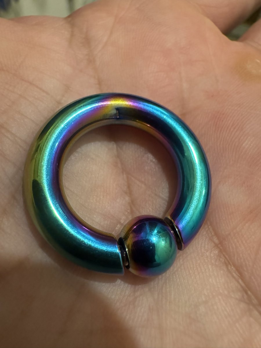BALAM_REX's tweet photo. WATAA 🔥

My new jewel for my Prince Albert

#PrinceAlbert #TeamPA #PiercedCock #PiercedDick #PaPiercing @PiercingPolla @PiercingPollaX https://t.co/qVPrzKJ0Ri