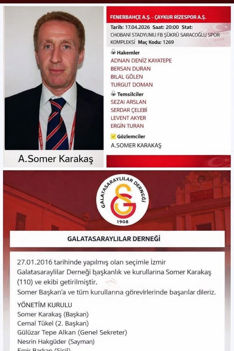 Fener Ajans 🇹🇷 tweet media