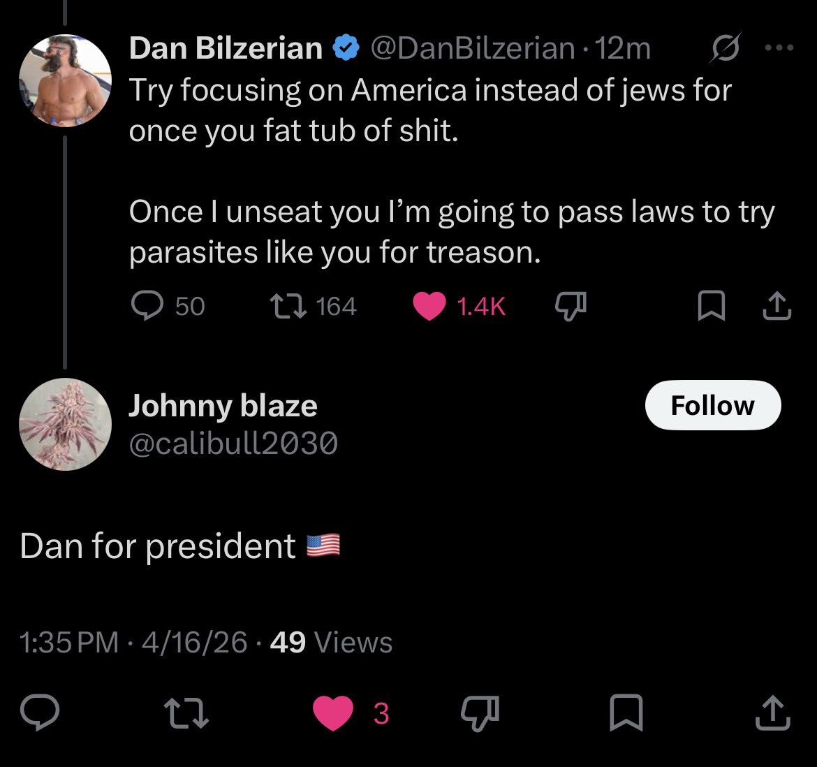 Daniel Cody tweet media