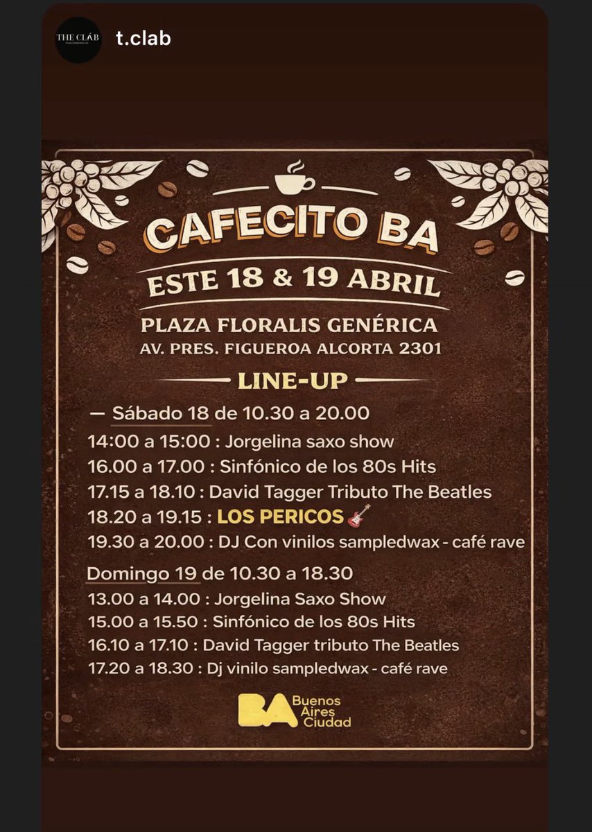 chuwebounpame's tweet image. @juanif17 @AguanteCerebro 
Cuánto cuestan estos festivales gratis que maneja la pareja de angelici? Es para un TP
Todo los eventos los hace theclab?