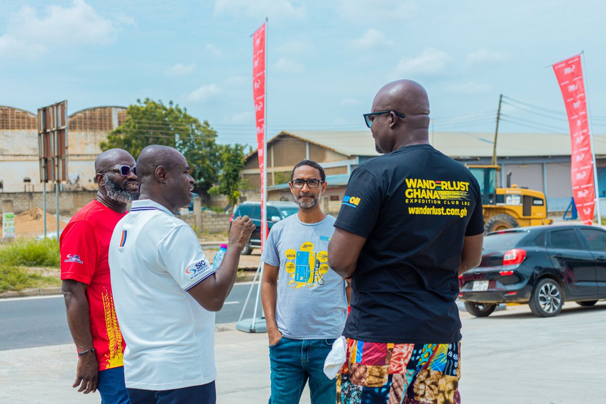 staroilghana's tweet photo. StarOil is proud to partner @WanderlustGhana  Expedition as the official fuel sponsor for their 2026 overland journey from Ghana to the United States of America.

We are honoured to support this bold and inspiring adventure, helping to fuel a journey that showcases resilience, exploration and Ghanaian enterprise on the global stage.

Powered by StarOil Ghana, Covered by @SICinsurancePLC 

#EveryDropCounts 
#QualityYouCanAfford 
#StarOilGhana 
#CoveredbySICpoweredbyStarOil