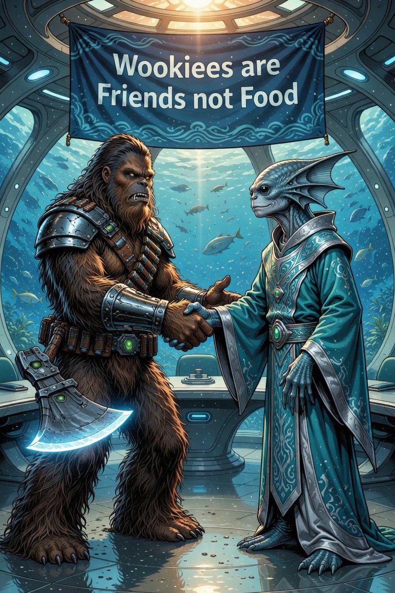 GOAT THE WOOKIEE tweet media