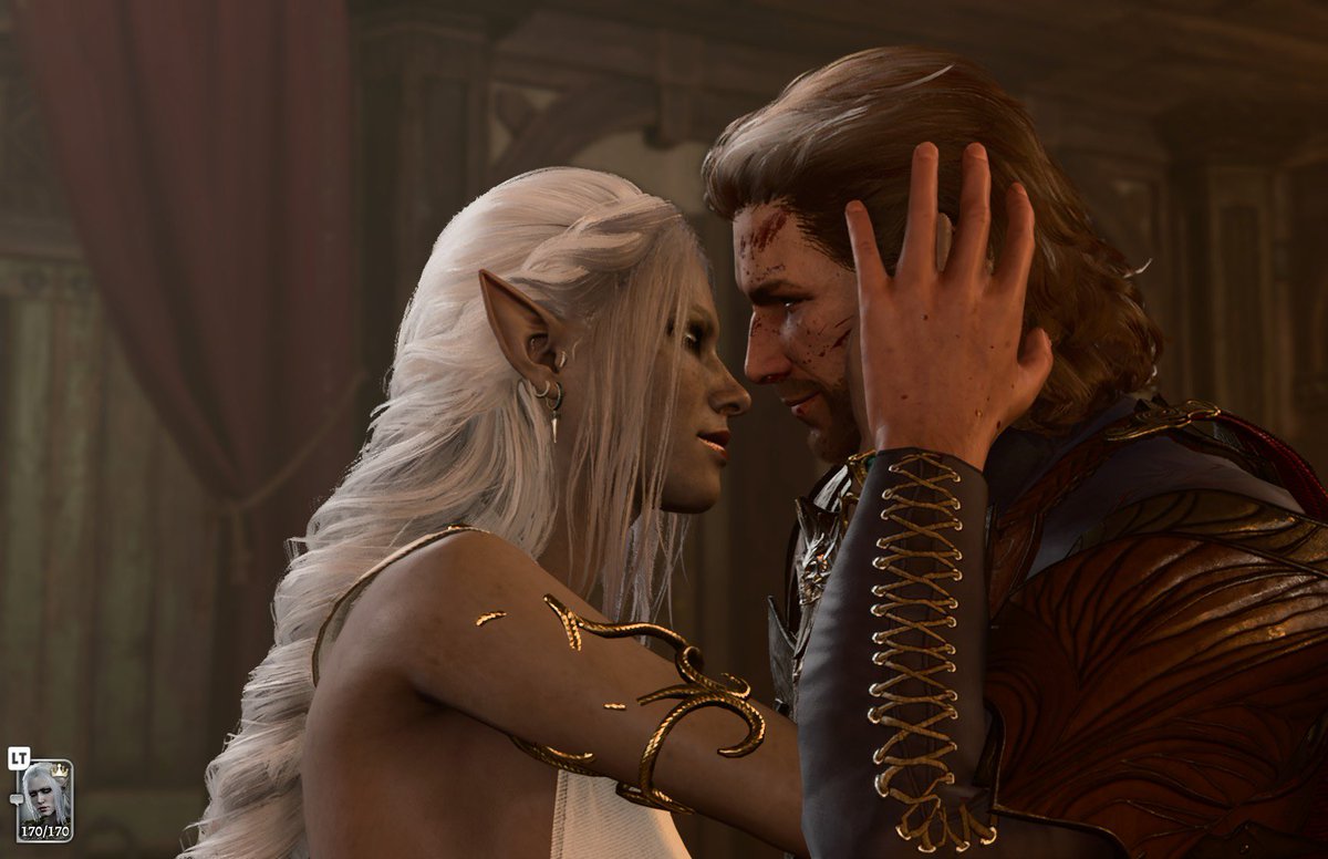 ladeguett's tweet photo. @starlesstides I have many campaigns 😅 I usually finish one before starting other. 
I’ve made an OC to romance each companion so I have a lot https://t.co/RjAsyY5V3u