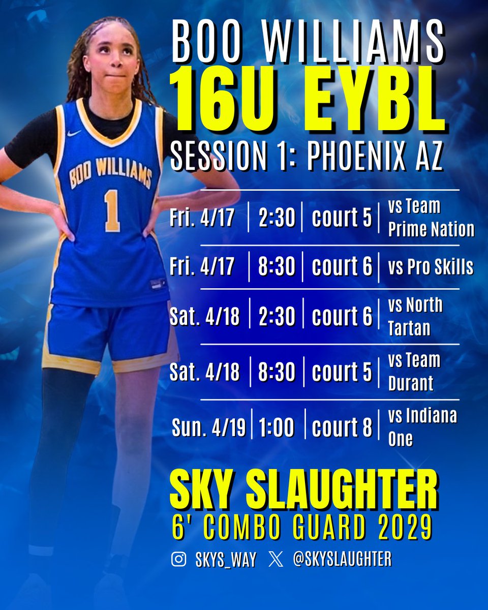 SkySlaughter's tweet photo. @SunDevilWBB Hope you all can come watch my teammates and I! https://t.co/sS803aXka6
