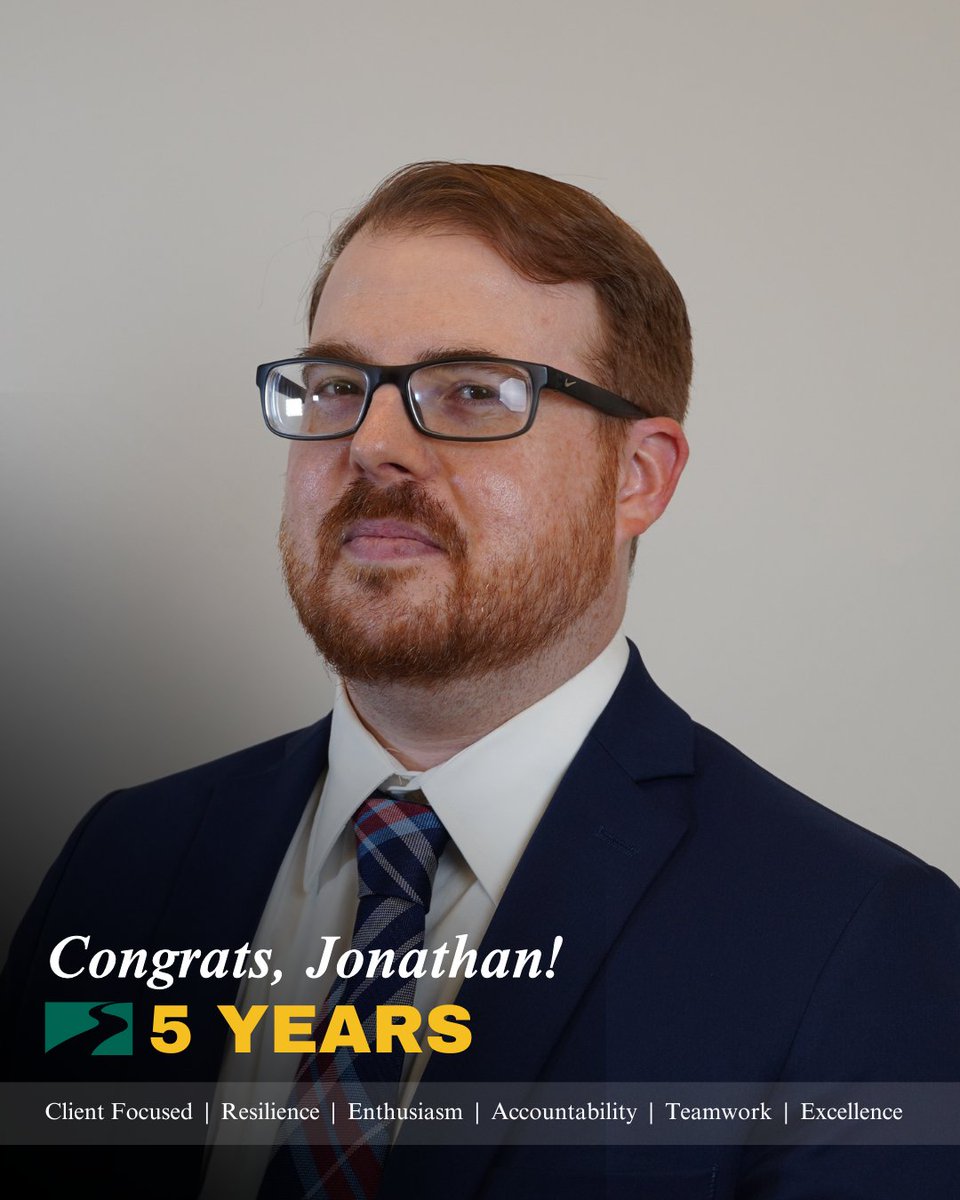 Seubert_'s tweet photo. Congratulations to Jonathan Gregory on 5 years at Seubert! Jonathan is a Commercial Client Account Manager, based in our Pittsburgh office. We are proud to have him on our team! 🥳👏

✏️ His favorite local thing is that Pittsburgh was spelled Pittsburg from 1891-1911. https://t.co/DsK4lJaD6n