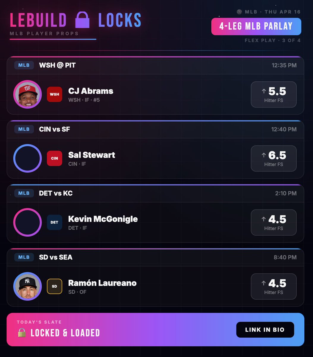 LeBuild Locks tweet media
