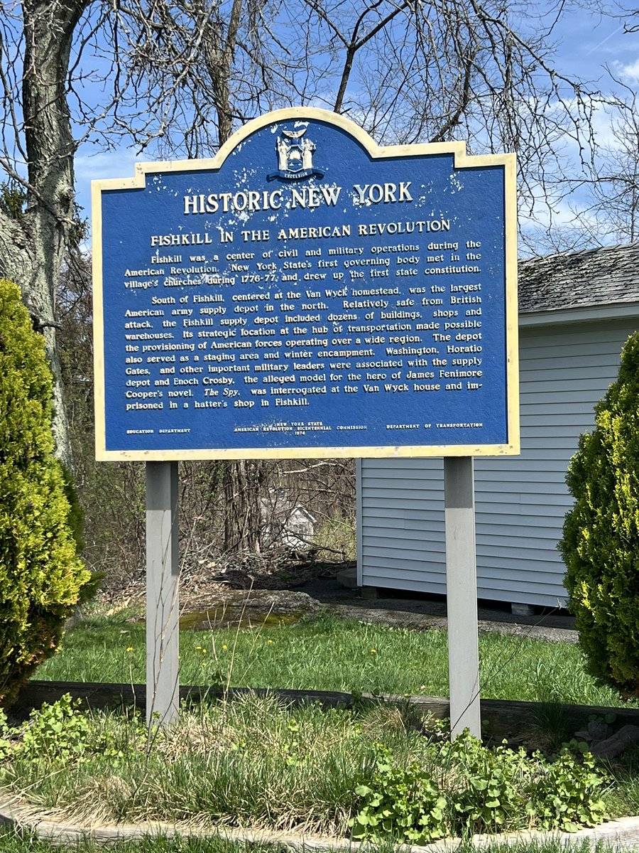 djarvis86's tweet photo. Right here in Fishkill, soldiers trained, supplies moved, and the foundation of a nation took shape during the American Revolution.

We walk where they once stood.

#AmericanRevolution #Freedom #Patriotism #Veterans #MilitaryHistory #NeverForget #ExploreNY #RevolutionaryWar https://t.co/k1K3tnDUOr
