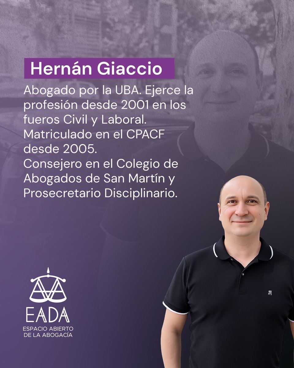 Espacio Abierto De La Abogacía tweet media