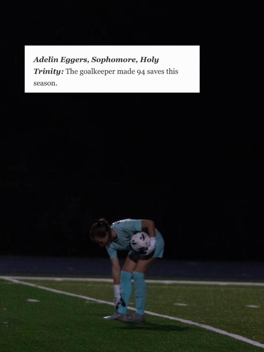 AdelinGk's tweet photo. I am so excited and grateful to share that i've been 2x selected for the All-Space Coast girls soccer team. Thank you to Florida Today for this incredible honor and recognition. I'm also thankful for my coaches and teammates who have supported me along the way! @TopDrawerSoccer https://t.co/QqIwg67gwp