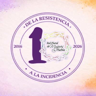 RED PLURAL DE MUJERES PUEBLA tweet media