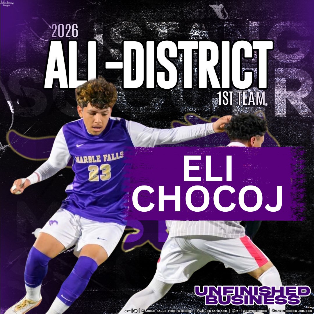 MFTXBOYSSOCCER's tweet photo. Congrats to our boys on 1st team All District awards. Marble Falls earned a bunch! More to come…
@keri_timmerman @PatrickM_Hinson @MFMSAthletics @MFBoosterClub @LFerrisDesigns https://t.co/5mOgXUUb8Y