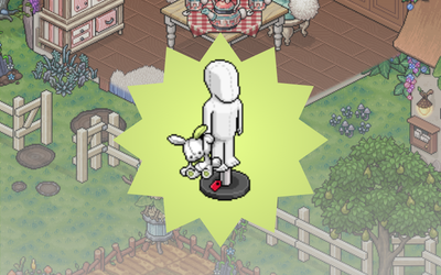 🐰Comfort Bunny Plush Giveaway 🧸

We're still feeling the Easter vibes...
➡️ Follow <a href="/HabboArcade/">HabboArcade</a>
🔄 RT this post
🔠 Tag a friend

BONUS:
💛 Join discord.gg/habboarcade and react in our Giveaways channel to win a HC box!

⏰ Ends: 24th April