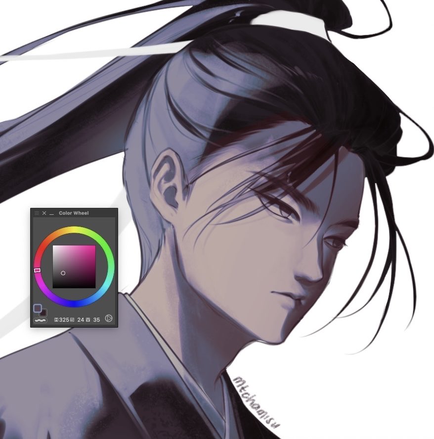 mtchamisu's tweet image. #peyz wip