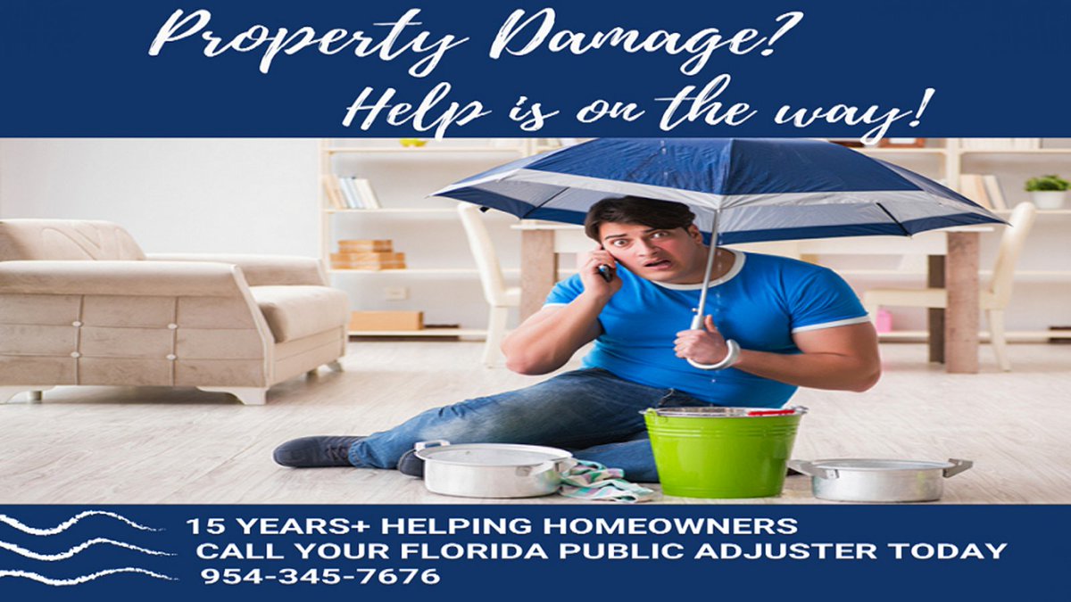 4insuranceclaim's tweet image. Recently experienced property damage? Dealing with insurance claims can be overwhelming, but we are here to help! Why settle for less when you deserve more? Call us today for a FREE consultation and get the compensation you deserve! 📞954-345-7676 #SouthFlorida #PropertyDamage