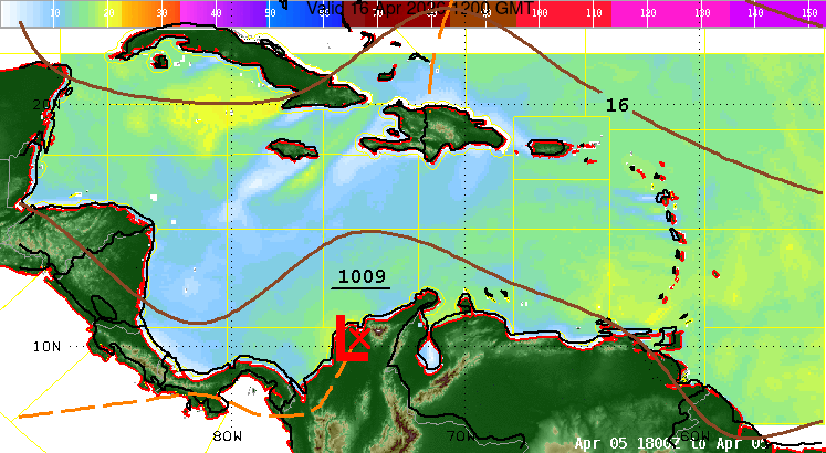 RudyMeteo's tweet photo. 📡 Situation météo active sur Haïti ce jeudi et vendredi

Un système en altitude + un axe d’instabilité en surface sur Hispaniola favorisent les pluies

⚠️ Activité surtout en fin d'après-midi et soirée, avec intensité variable selon les zones. https://t.co/MWMbKFpHeS