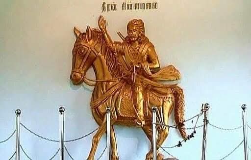 kayaldevaraj's tweet photo. #DheeranDay #தீரன்சின்னமலை
ஏப்ரல் 17, இந்திய சுதந்திரப் போராட்ட வீரர், தியாகி தீரன் சின்னமலை அவர்களின் 270வது பிறந்தநாள்.
#மாவீரர்_தீரன்_சின்னமலை https://t.co/DDmNGTLpwG