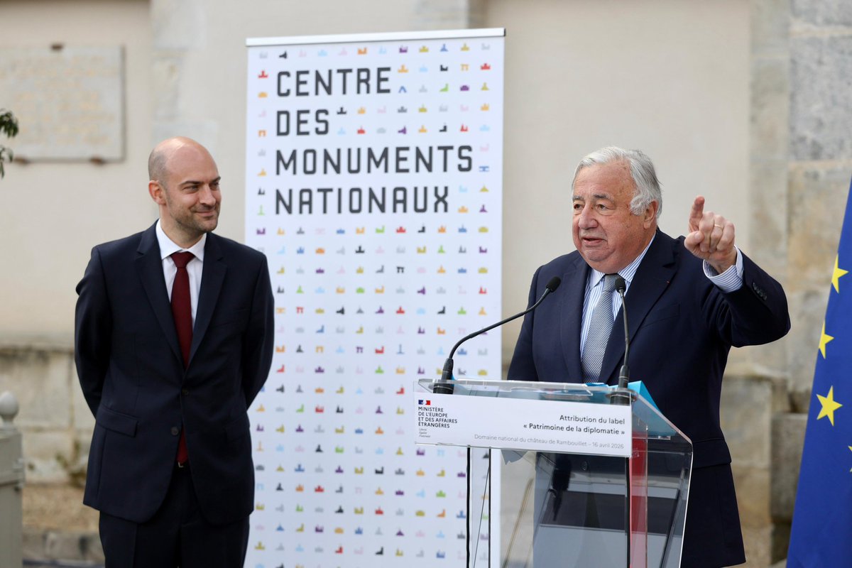 Gérard Larcher tweet media